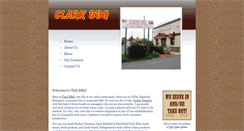 Desktop Screenshot of clarkbbq.com